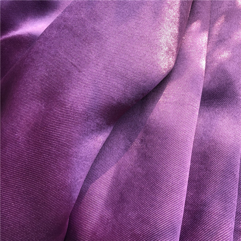 Customized Producing Royal Satin Fabric 280CM Width for Luxurious Double Layer Curtain