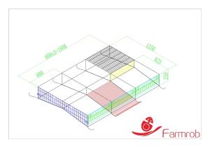 China Automatic Poultry Battery Cage System Centralized Management Quail Battery Cage wholesale