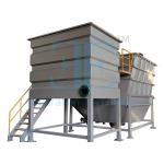 Sewage Treatment Plant Lamella Clarifier System 4500kgs-9500kgs Empty Weight