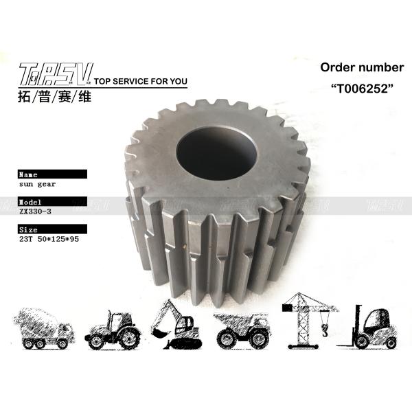 Durable Steel 4628768 ZX330-3 Excavator Travel 3 Stage Sun Gear For Excavator