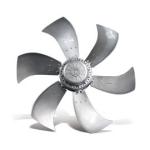 Aluminium Alloy Blade 600rpm AC Axial Fan With 630mm Blade