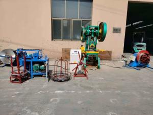 China 100 Times Military Double Edge Blade Manufacturing Machine wholesale