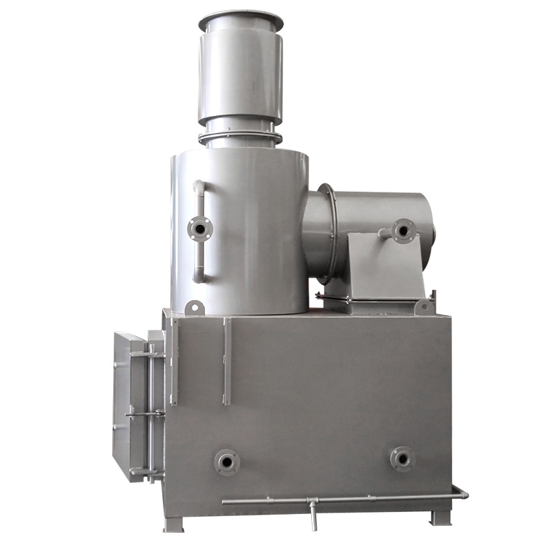 Advanced Waste Treatment Machines Plastic Waste Pyrolysis Plant WFS Series Incinerator