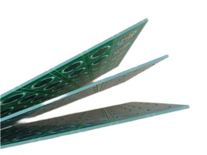 Thick Printed Circuit Board 3.0mm Double Sided PCB Built On FR-4 With Immersion Gold