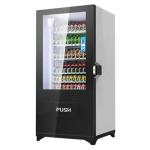 Outdoor Auto Snack Bottled Water Beer Cold Drink Vending Machine Factory