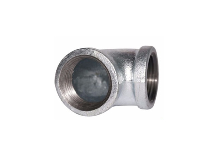 Bs Standard 90 Side Outlet Elbow , Galvanized Pipe Elbows Zinc Plated Surface
