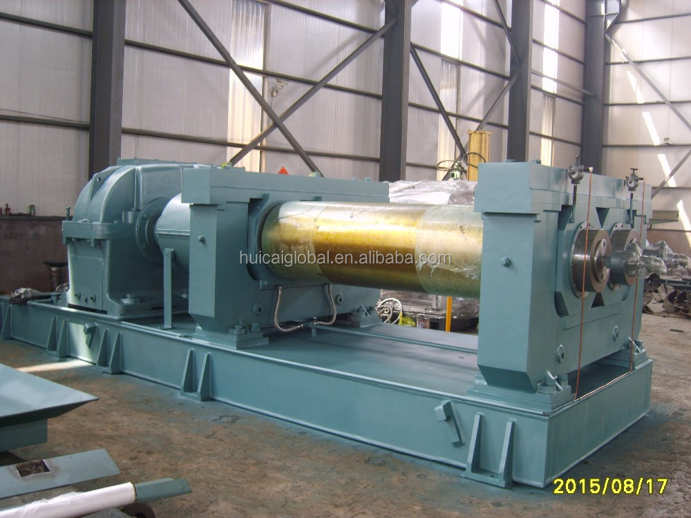 400mm Roll Diameter Rubber Mixing Mill for Open Mixing of Rubber Compound