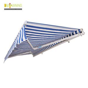 China Outdoor retractable awning Aluminum commercial manual awning wholesale