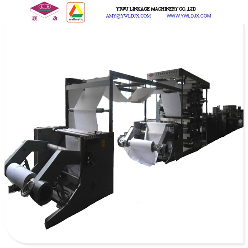 45 cycles/min 8 colors exercise book making machine notebook production line