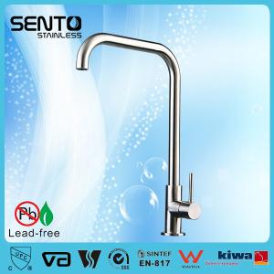 China Kitchen equipment single lever sink tap kitchen faucet wholesale