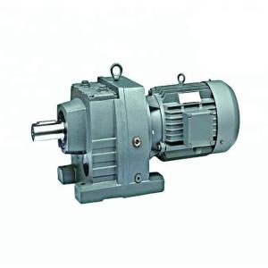 China S Solid Shaft Helical Electric Motor Speed Reducer wholesale