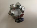 HEX Slotted Nut DIN935,Carbon Steel,M30,Min.1000Pcs,Zinc Surface