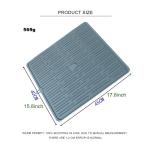 Anti Slip Reusable Silicone Dish Drying Mat 40x45cm