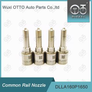 China DLLA160P1650 Bosch Common Rail Nozzle For Injectors 0445110289 wholesale