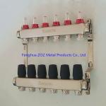 Stainless Steel Manifolds for Radiant Heating Hydronic Heat Systems