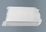 Spunlace Lint Free Wipes Clean Room , Wet Floor Wipes White Color 56gsm