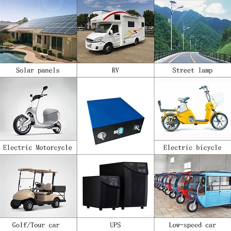 CE MSDS UN38.3 Lifepo4 Prismatic Battery Storage System With Bolt
