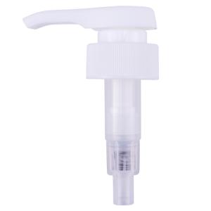 China Ribbed Lotion Dispenser Pump Head 28 410 Non Spill Color Custom wholesale