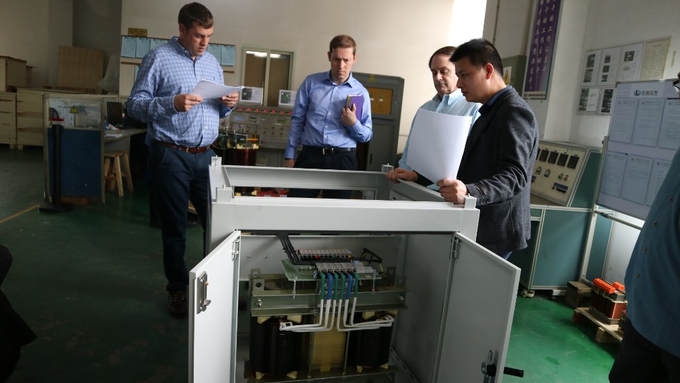 Scott Type 100 KVA 3 Phase Transformer Dry Type 380/400/420V 210/120V 0