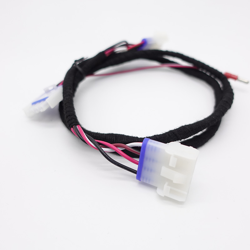 Copper Conductor Auto Horn Wire Harness and Cable Assembly for Moped Electric Motorcycles