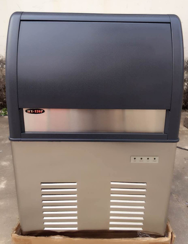 Air Cooled Commercial Ice Maker Machine , Undercounter Ice Cube Machine