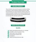 Customized UNIVO 2110Y Inclinometer Gradiometer Aluminum Angle Slope Level
