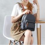 Recycled Washable Paper Backpack Eco Friendly Sustainable Waterproof Laptop