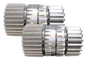 China Double Gear Spurring Metal Lathe Accessories wear resistant wholesale