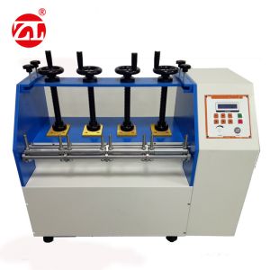 China Finish Shoe Electrical Testing Machine , Sole Flexing leather Testing Instruments wholesale