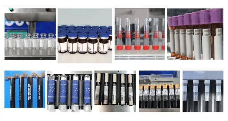 Npack Horizontal Automatic Factory Price Vial Ampoule Labeling Machine Container Pharmaceuticals Labeller Machine