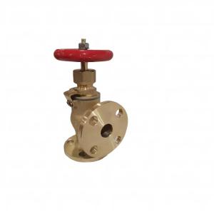 China Marine Angle flange check valve JIS bronze 5K 10K 16K wholesale