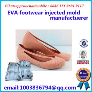 China Commercial Slipper Mold Fashionable Design Footwear Injected Mold wholesale