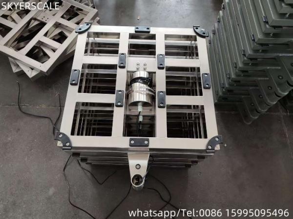 304 Stainless steel bench scale600 * 800 mm 300kg Weighing scale And Waterproof