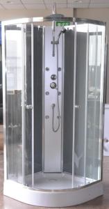 China Convenient Comfort Circle Bathroom Shower Cabins For Home / Star Rated Hotels wholesale