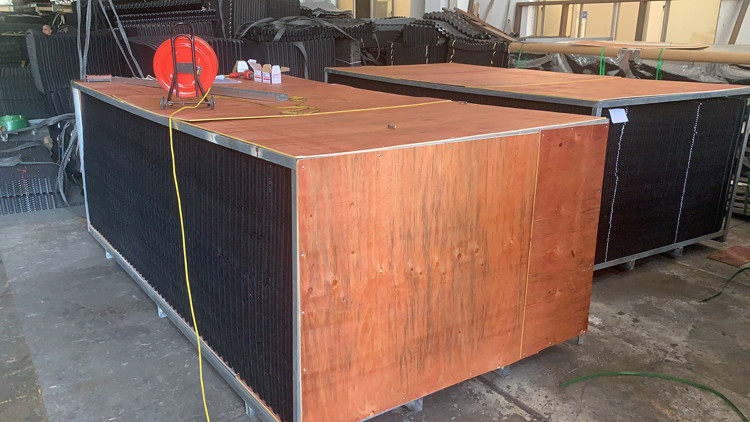 Polyvinyl Chloride Cooling Tower PVC Fills Price Hanging Cross Flow Media Sheet