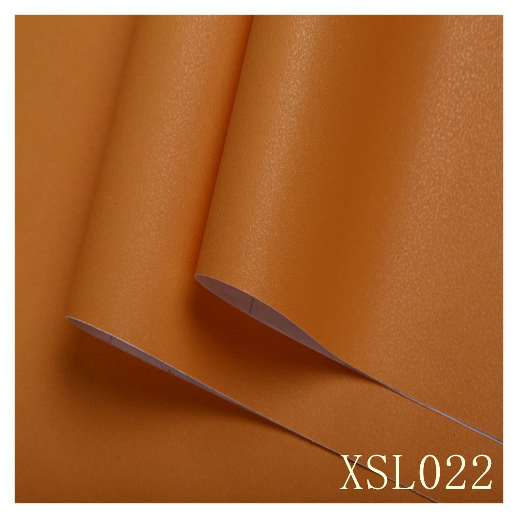 Removable Home Wallpaper in Gray Color Peel Off Sticker Wall Paper with Soundproof Function Roll Size 122cm*50m