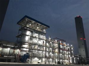 China 10-15 Years Service Life Hazardous Waste Incinerator And Combustion Type European Standard wholesale