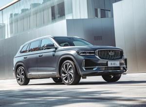 China Geely Xingyue L Sports Utility Vehicle Geely Xing Yue L 5 Seater Suv wholesale