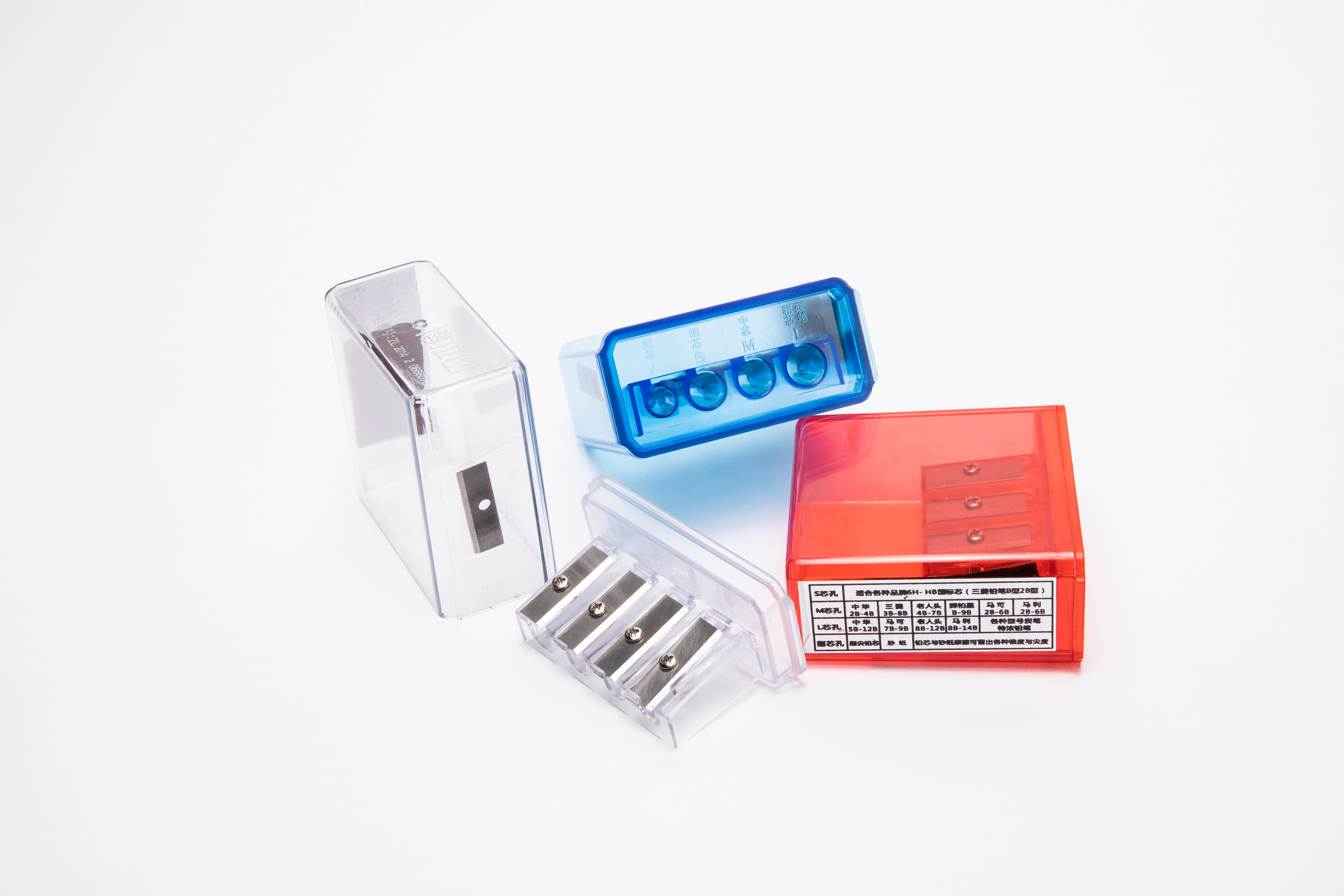 Four Hole Lead Sharpener
