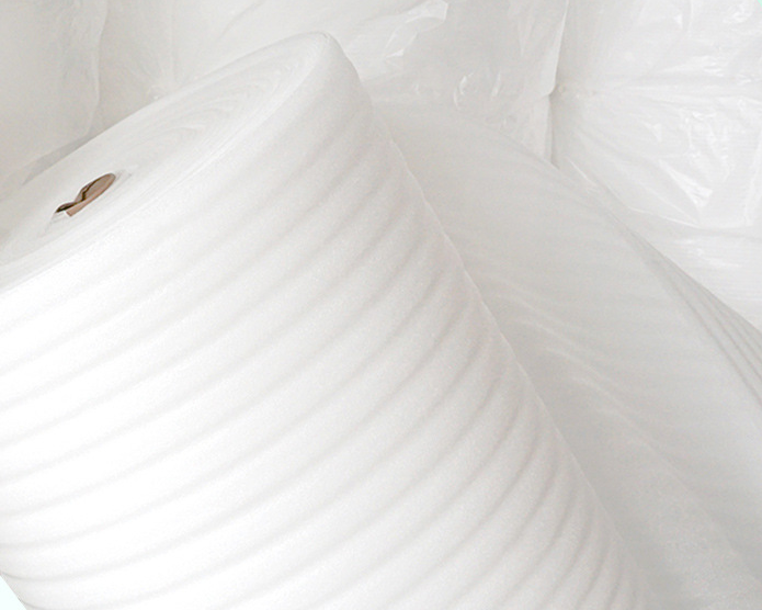 Aluminum Foil Pearl Cotton EPE Foam Packing Material Shockproof
