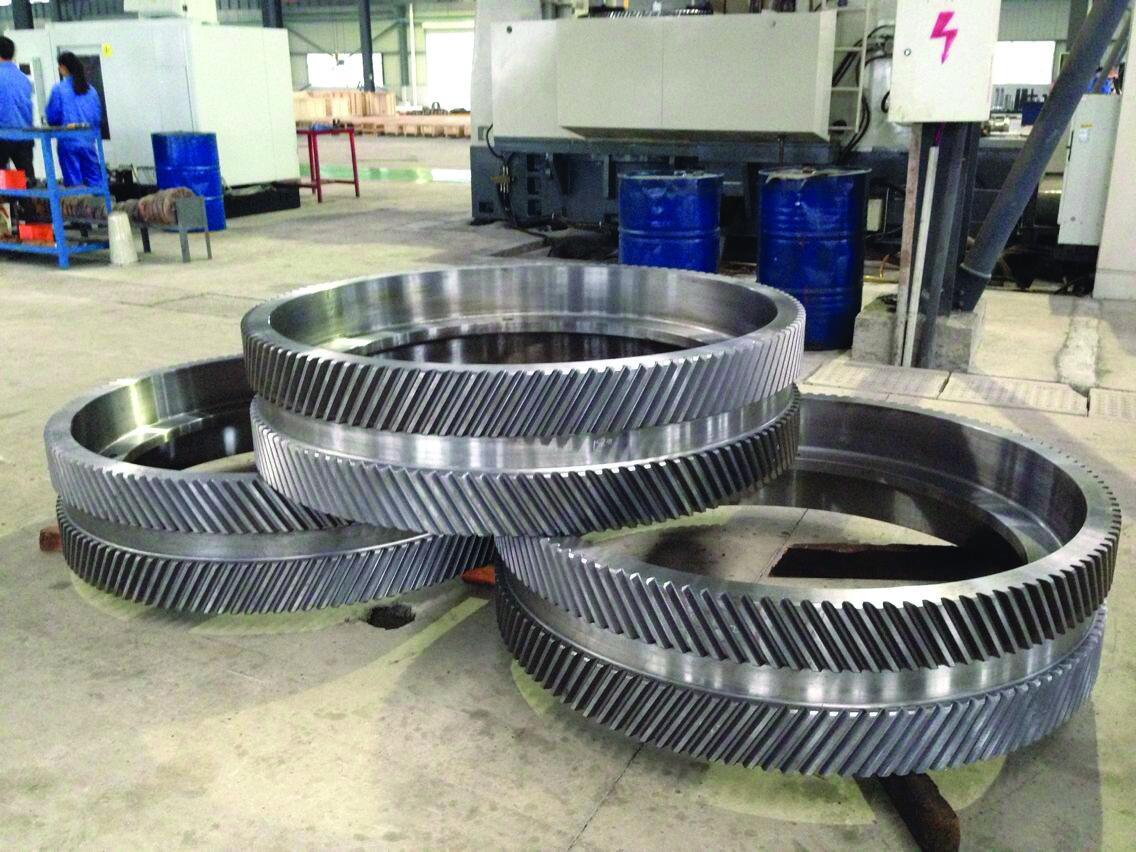 Mud Pump Power End spares, Crankshaft, Pinionshaft, Bull Gear, Crosshead, NATIONAL 10P130/12P160 mud pump, 14P220 pump