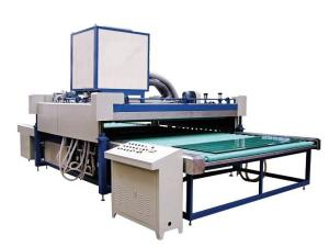 China Laminated industrial glass washer Machine , automatic glass cleaning machine wholesale