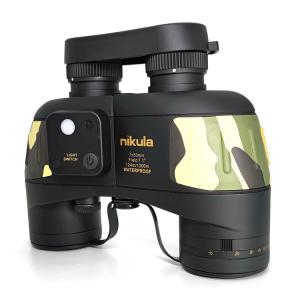 China Camouflage Military Marine Binoculars 7x50mm With Compass wholesale
