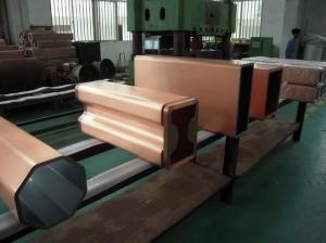 Standard H Beam Copper Mould Tube Tubing Customised Sizes Copper Rectangular