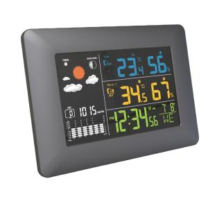 China Household Weather Station Thermometers Digital Home Weather Station With Barometer wholesale