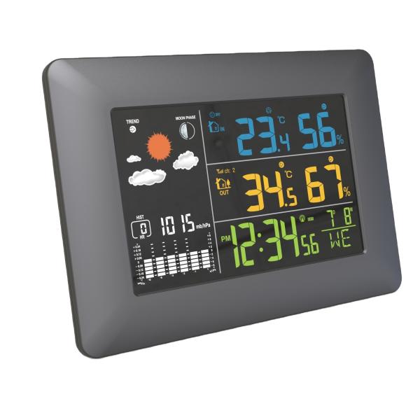 Household Weather Station Thermometers Digital Home Weather Station With