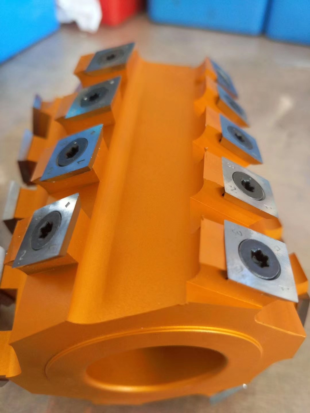 High Strength Tungsten Carbide Tool Solid Carbide Inserts Abrasion Resistance
