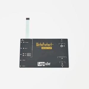 China LED Tactile Membrane Keypad , Industrial Membrane Switches DC 12V on sale