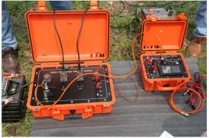 China Resistivity Meter Underground Water Detector Water Finder wholesale