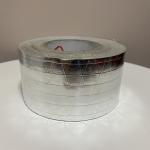 Silver Aluminum Foil Tapes Double Water Activated Adhesive Glass Fiber
